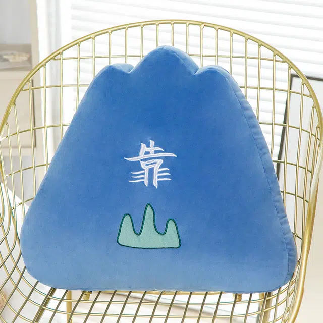皮皮豆 背有靠山系列 创意萌趣柔软靠枕 玩偶周边