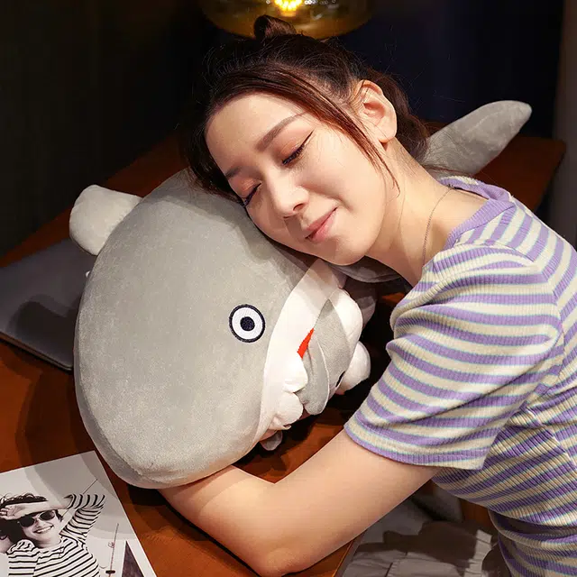 皮皮豆 创意鲨猫鲨狗 搞怪设计 玩偶 毛绒公仔