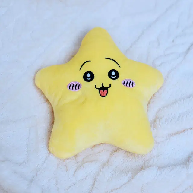 皮皮豆 会动会发怒的星星 玩偶 毛绒公仔