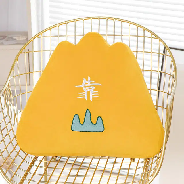 皮皮豆 背有靠山系列 创意萌趣柔软靠枕 玩偶周边