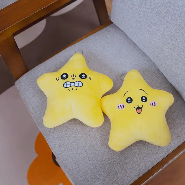 皮皮豆 会动会发怒的星星 玩偶 毛绒公仔
