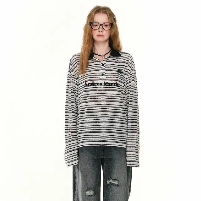 ANDREA MARTIN polo T