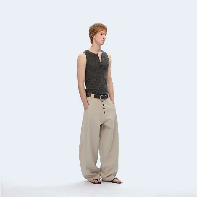 TZ Official Button Henry vest