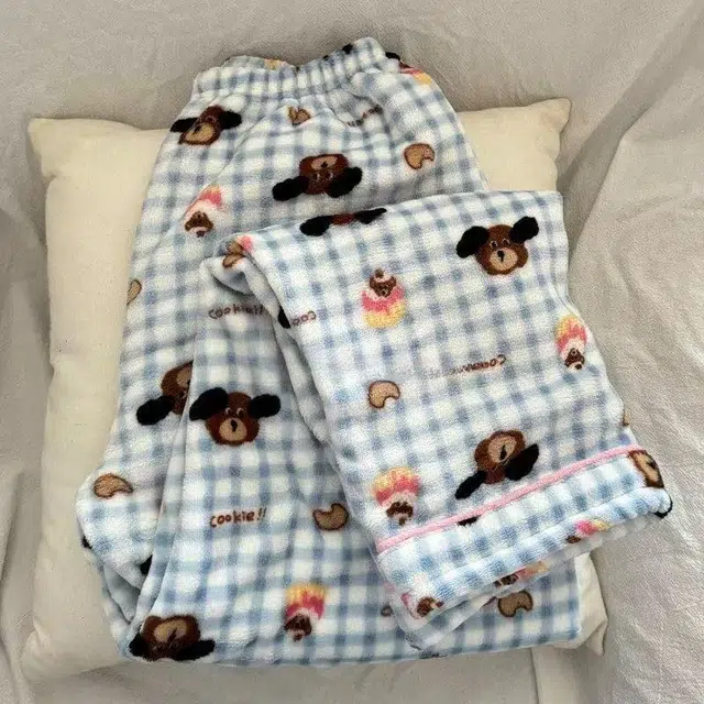 米囹 法兰绒女冬季加厚保暖甜美可爱珊瑚绒开衫翻领家居服睡衣套装 女款