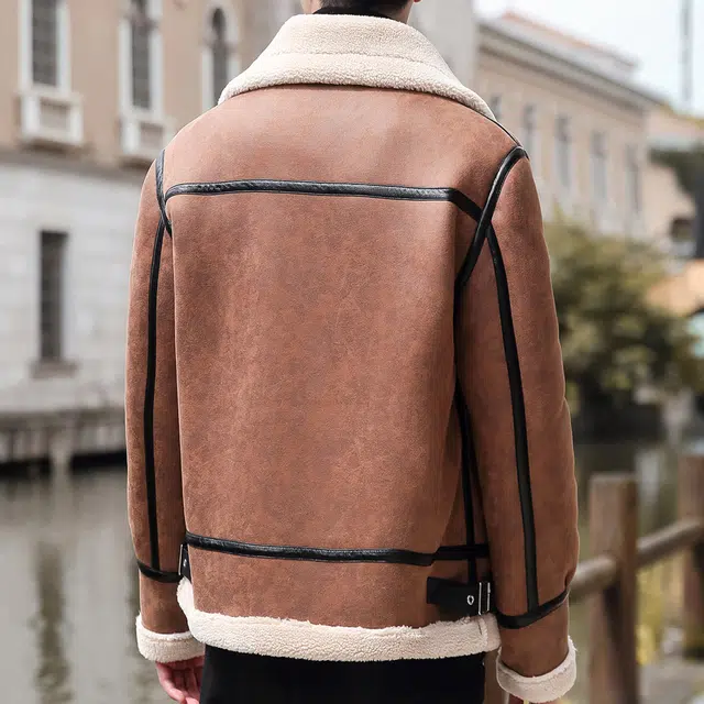 寻星记 加绒加厚纯色休闲保暖服饰棉服 男女同款