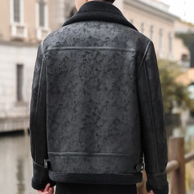 寻星记 加绒加厚纯色休闲保暖服饰棉服 男女同款