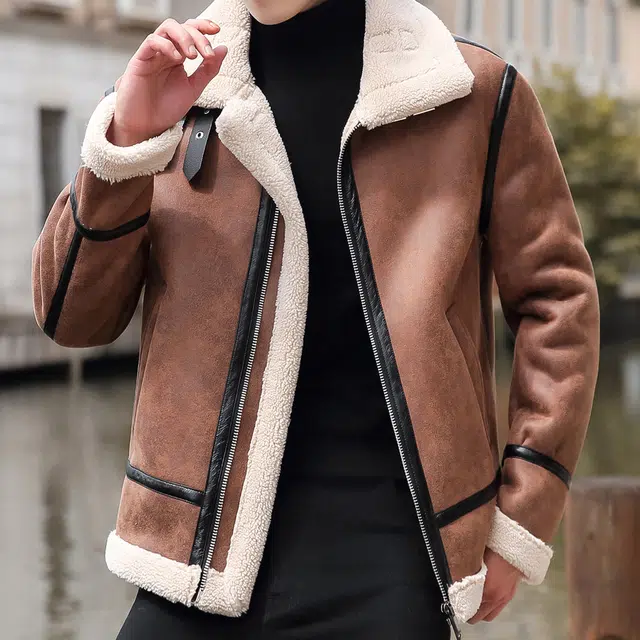 寻星记 加绒加厚纯色休闲保暖服饰棉服 男女同款