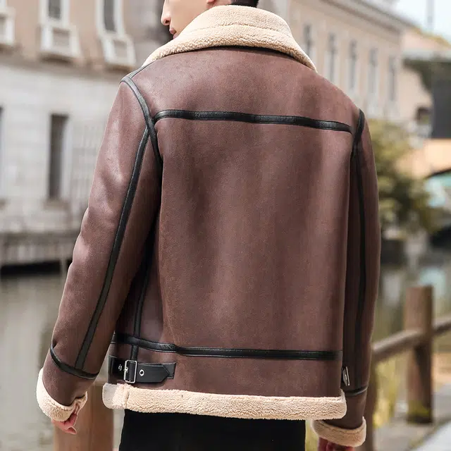 寻星记 加绒加厚纯色休闲保暖服饰棉服 男女同款