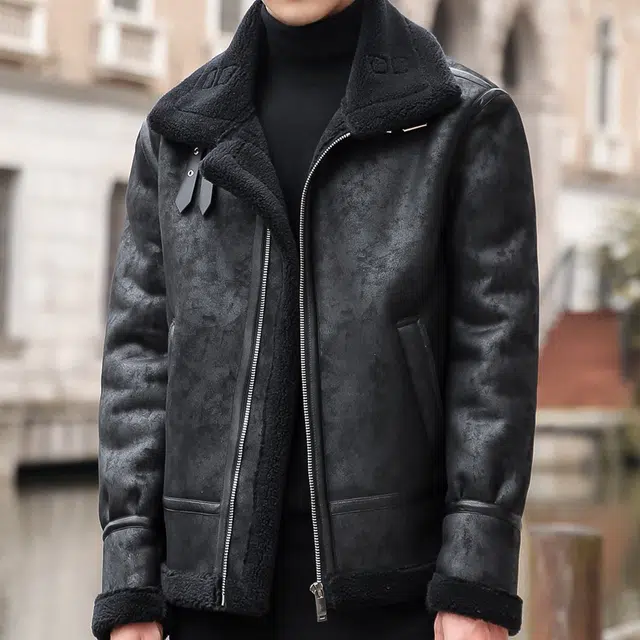 寻星记 加绒加厚纯色休闲保暖服饰棉服 男女同款