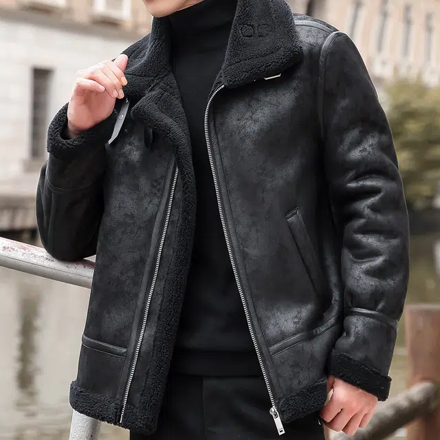 寻星记 加绒加厚纯色休闲保暖服饰棉服 男女同款