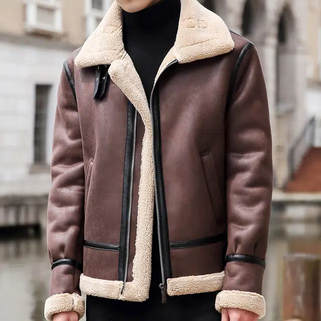 寻星记 加绒加厚纯色休闲保暖服饰棉服 男女同款