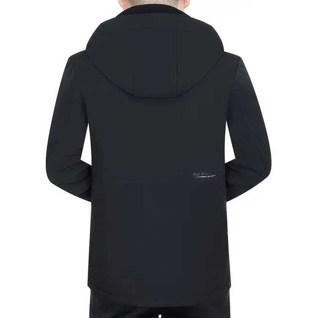 FIRS Detachable Hood Down Jacket