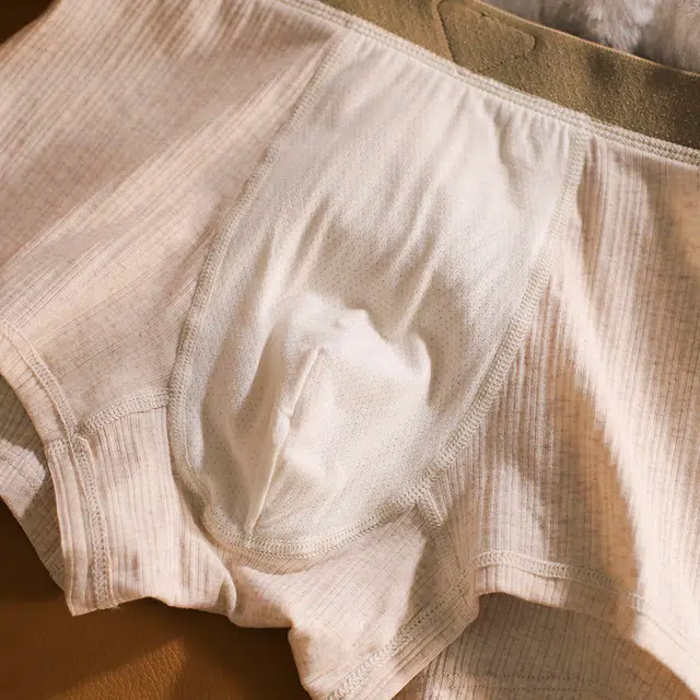 莫代尔 美拉德色系柔软亲肤四角裤高弹舒适透气中腰短裤日常休闲百搭平角内裤 男款