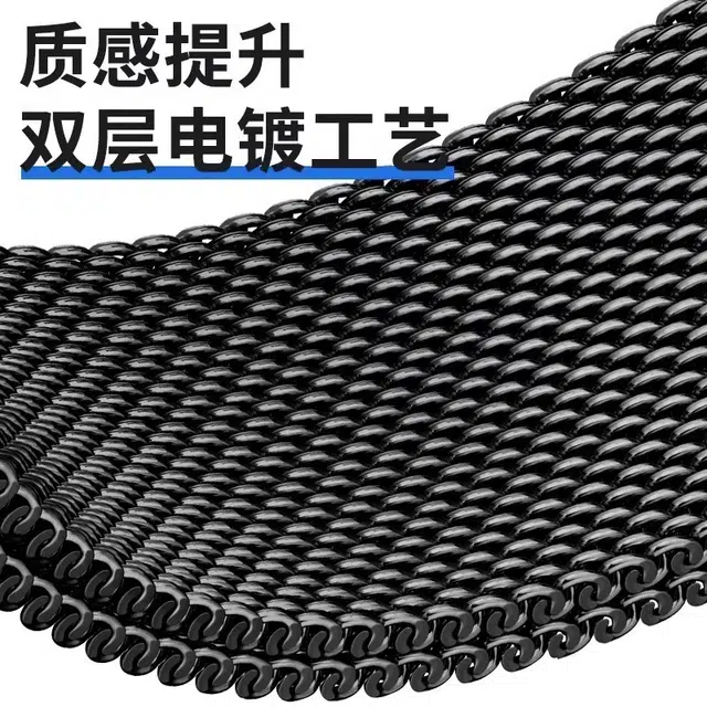 朋克先森 华为适用 手表表带 金属材质 时尚舒适强磁透气运动防水防汗替换米兰尼斯腕带男女通用