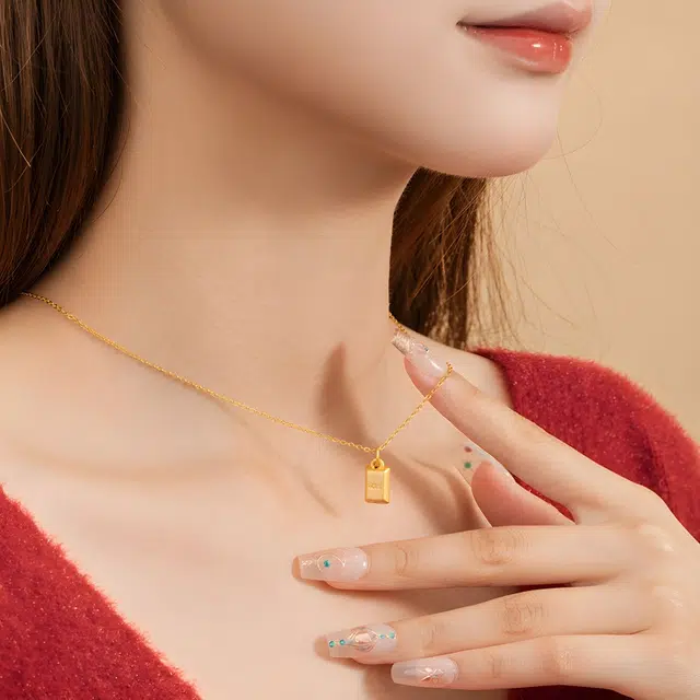 VASO Gold ins S925