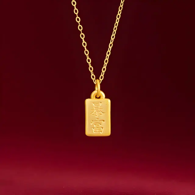 VASO Gold ins S925