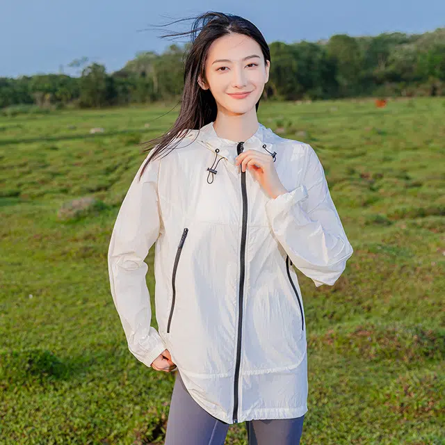 北极绒 薄款户外高级感美式速干时尚百搭夹克外套 男款