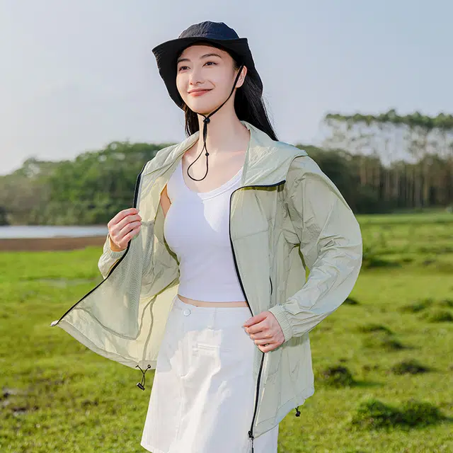北极绒 薄款户外高级感美式速干时尚百搭夹克外套 男款