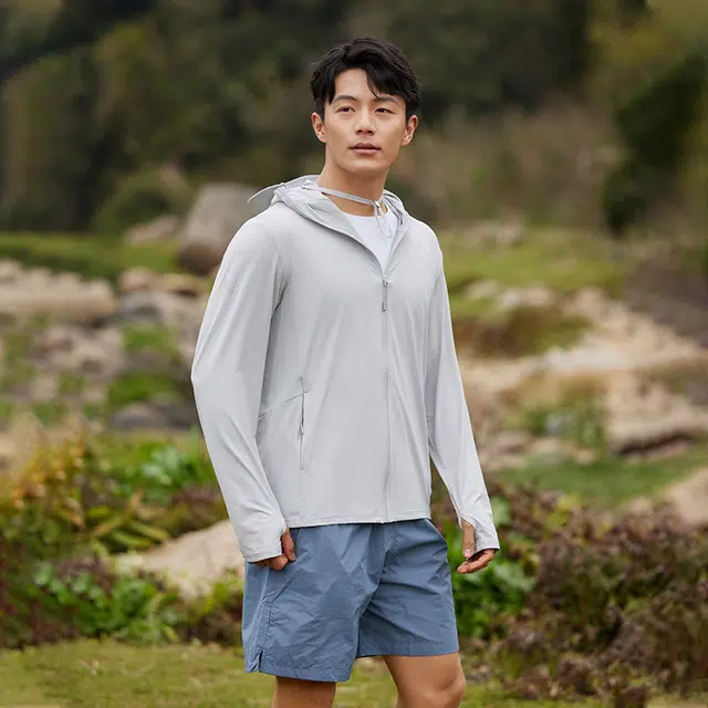 北极绒 美式透气休闲舒适夹克外套 男款
