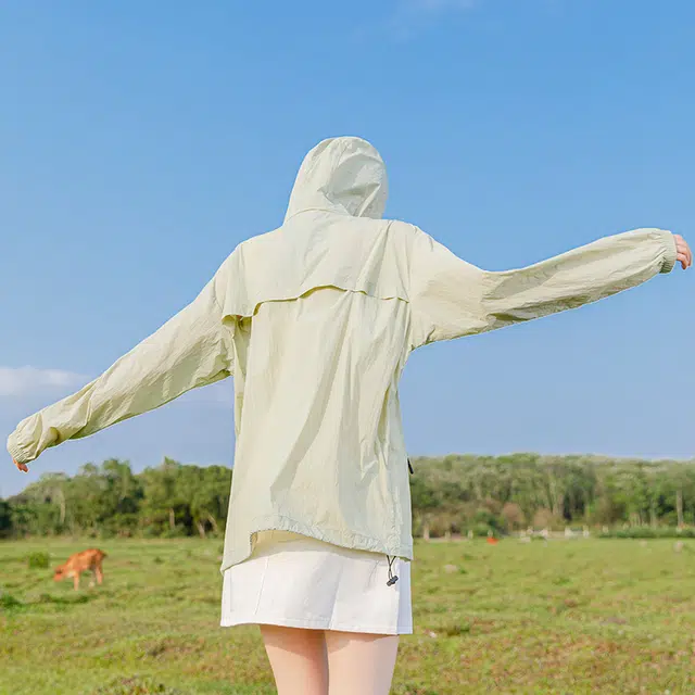 北极绒 薄款户外高级感美式速干时尚百搭夹克外套 男款