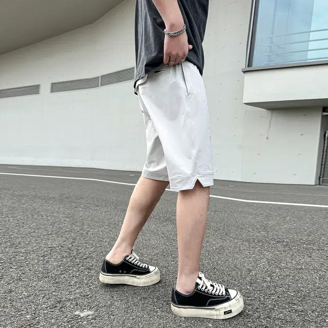 北极绒 舒适百搭透气工装复古高街潮牌裤子美式宽松百搭工装裤男休闲短裤 男款