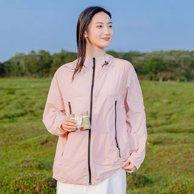 北极绒 薄款户外高级感美式速干时尚百搭夹克外套 男款