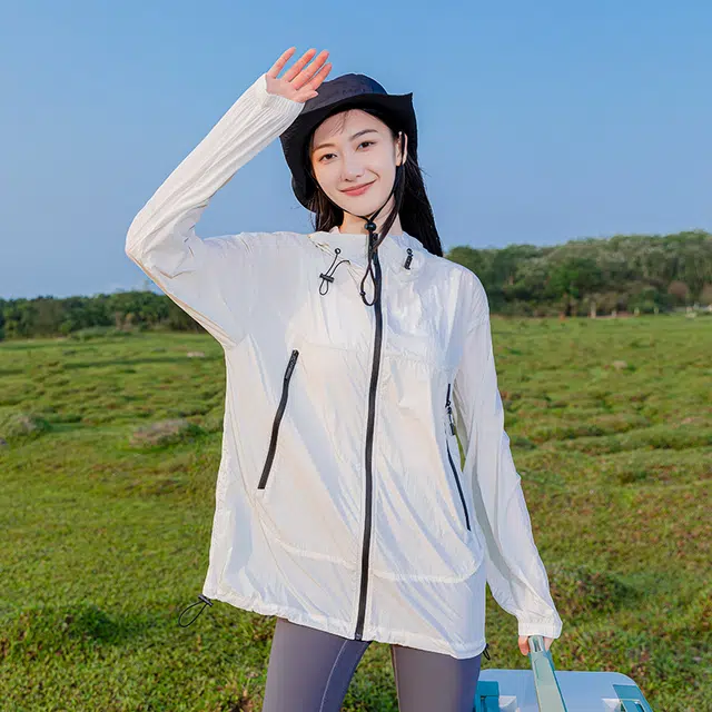 北极绒 薄款户外高级感美式速干时尚百搭夹克外套 男款