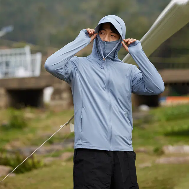 北极绒 美式透气休闲舒适夹克外套 男款