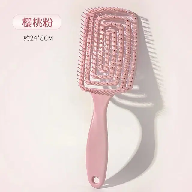 东方亮洁  大号美发造型蓬松卷发梳 不伤发