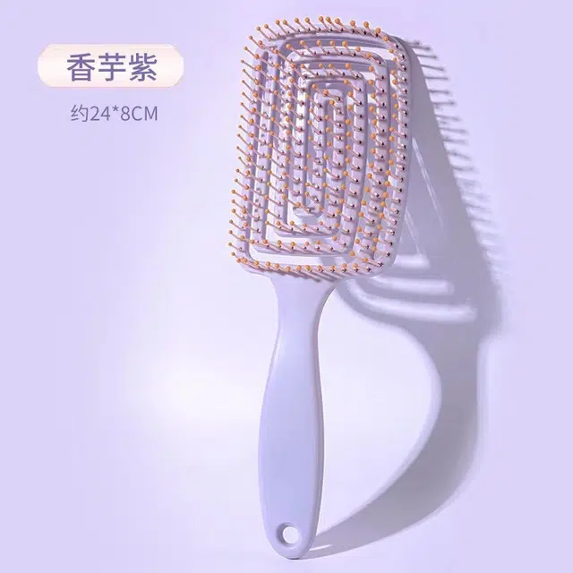 东方亮洁  大号美发造型蓬松卷发梳 不伤发