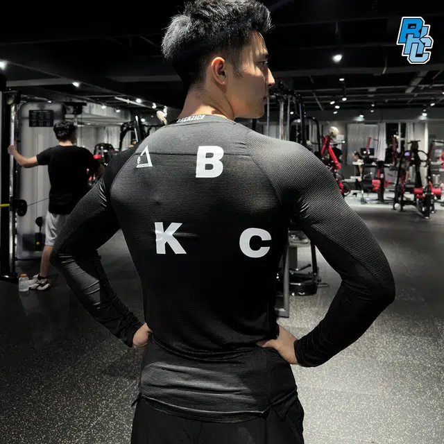 BKCXZICE Triangular Logo Long Sleeve