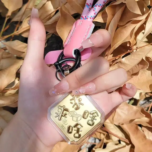 麟典 万事顺 包包挂饰 平安纳福手机链 新中式招财转运钥匙扣储值金钱币高级小众收藏保值#好运 金 挂件 男女同款情侣款