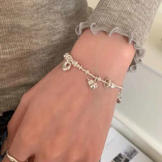 麟典 上上签葫芦新中式小胖福碎银链 国风小众设计盘缠聚财转运福禄手饰 饰品 高级礼盒#好运 合金 手链 女款