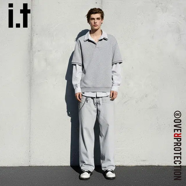 I.TOVERPROTECTION CleinFitpoloT