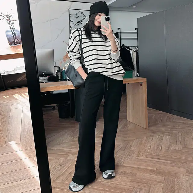 美洋 保暖纯色针织冷帽 腈纶 绒线帽 女款