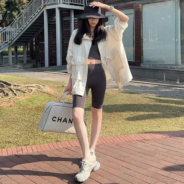 美洋 防晒 登山客 大檐帽 男女同款情侣款