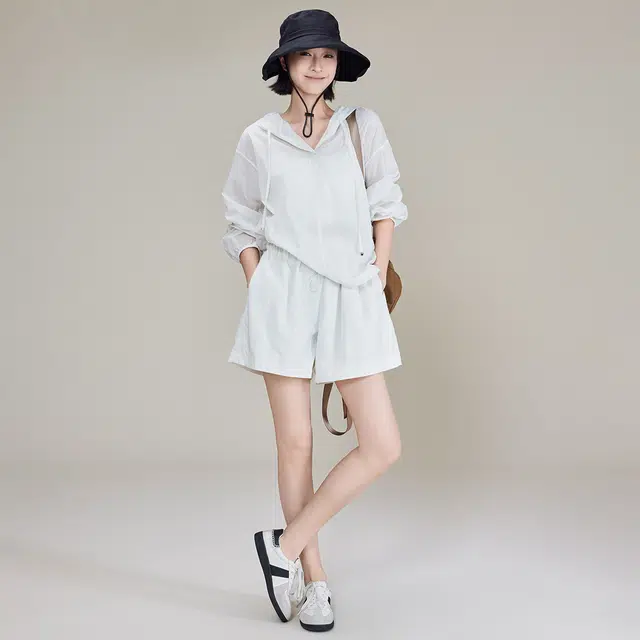 美洋 防晒 登山客 大檐帽 男女同款情侣款