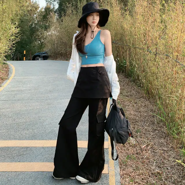 美洋 防晒 登山客 大檐帽 男女同款情侣款