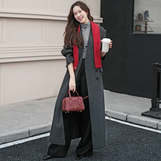 美洋 羊绒 绒线围巾 男女同款情侣款