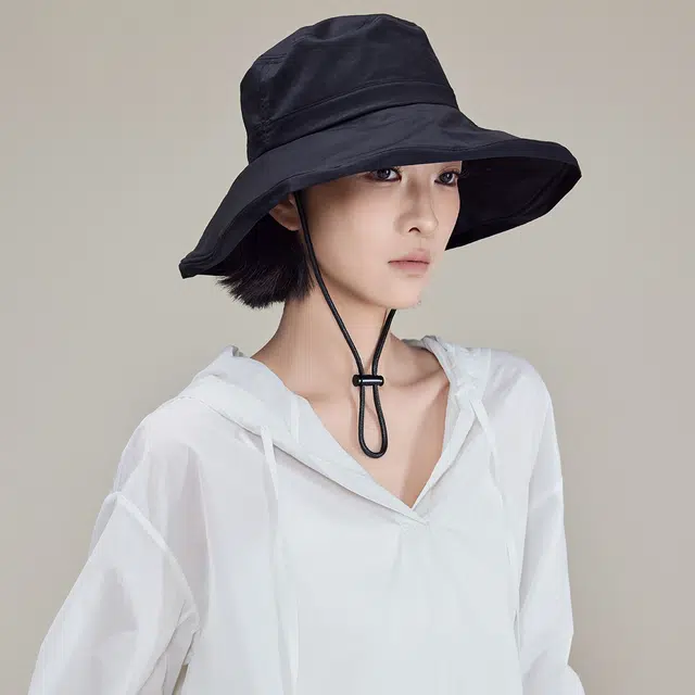 美洋 防晒 登山客 大檐帽 男女同款情侣款