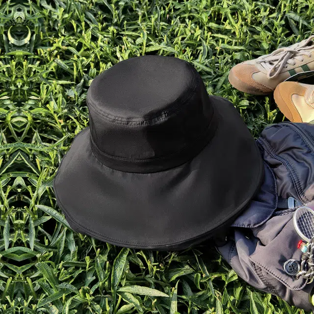 美洋 防晒 登山客 大檐帽 男女同款情侣款