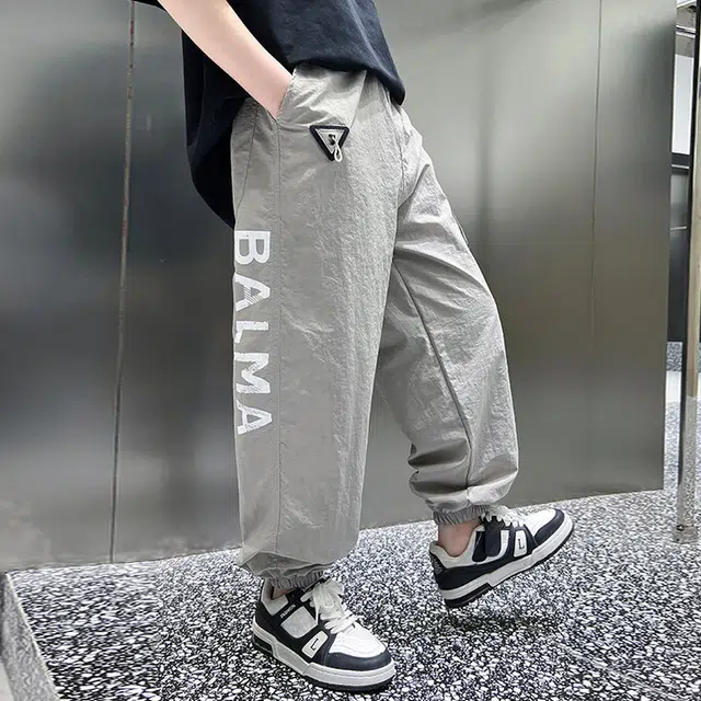 木木兔长裤 时尚洋气宽松 儿童款