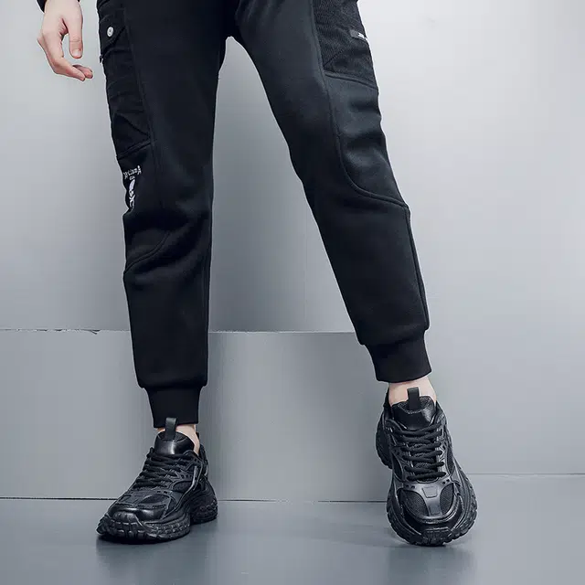 潮流简约百搭时尚 防滑耐磨透气 低帮 生活休闲鞋 男款