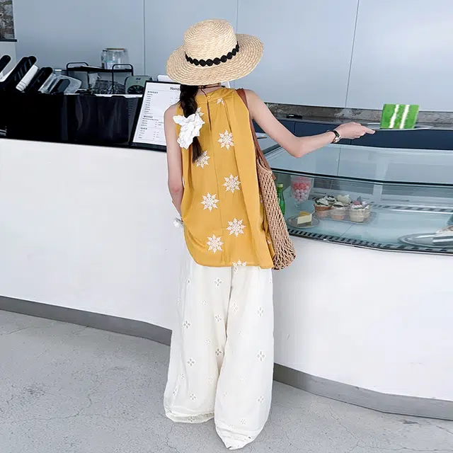 木木兔休闲运动套装 时髦洋气女童衣服潮流时尚女孩大童宽松舒适亲子装两件套