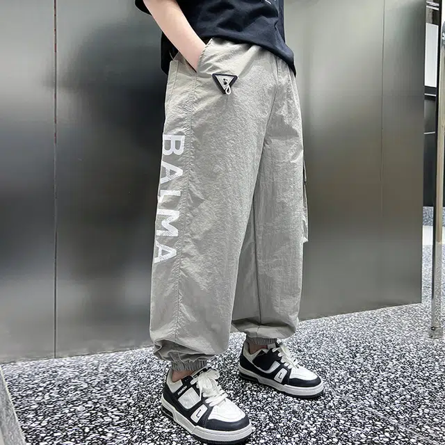 木木兔长裤 时尚洋气宽松 儿童款