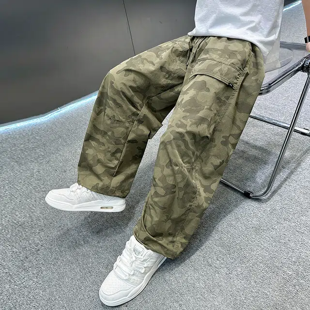 木木兔长裤 时髦帅气潮流百搭 儿童款