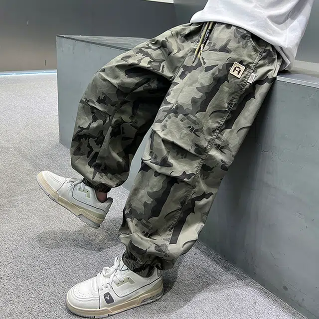 木木兔长裤 百搭休闲亲肤简约潮流个性 儿童款
