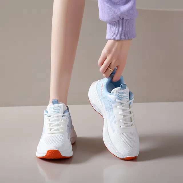 木木兔 百搭 潮流 低帮跑步鞋 女
