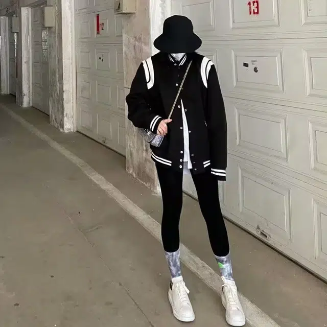 木木兔 潮流时尚秋季外套 情侣装 大码  简约百搭 宽松条纹棒球服秋冬美式复古休闲学生上衣夹克 男女同款