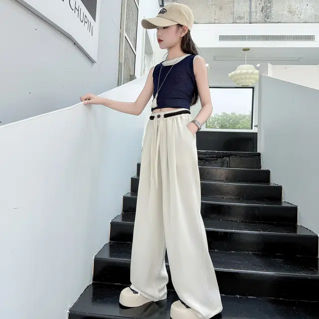 木木兔长裤 时髦洋气美式舒适休闲 儿童款